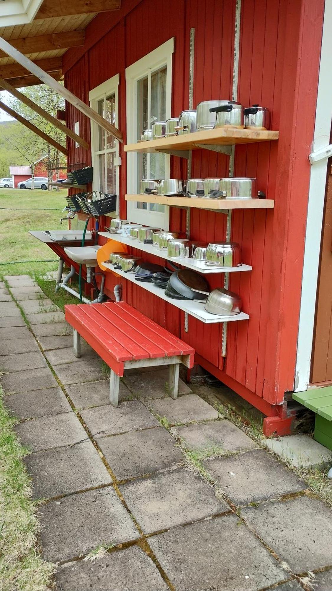 Campsite Vetsikon Leirintaemoekit Utsjoki